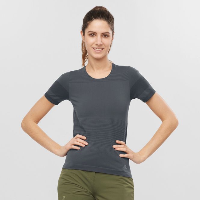 Hovedbilde Salomon Elevate Move On Tee W Sirocco