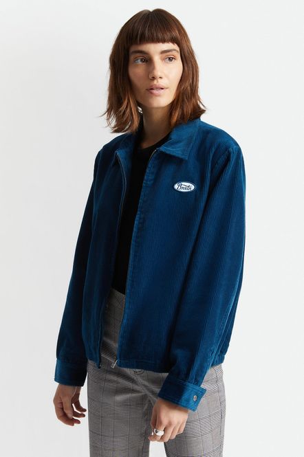 Hovedbilde Brixton Utopia Jacket Marine Blue