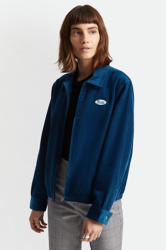 Brixton Utopia Jacket Marine Blue