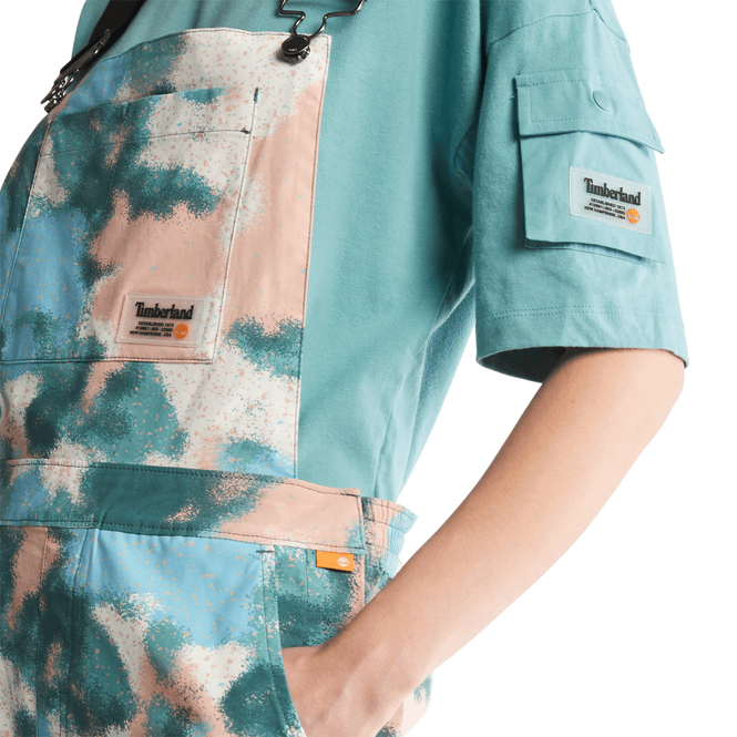 Hovedbilde Timberland W Dungarees Coverall Water Print
