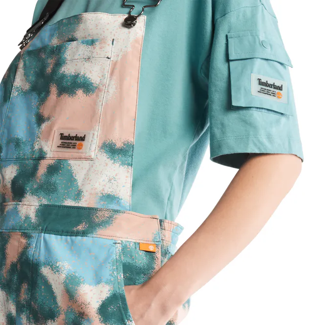 Hovedbilde Timberland W Dungarees Coverall Water Print