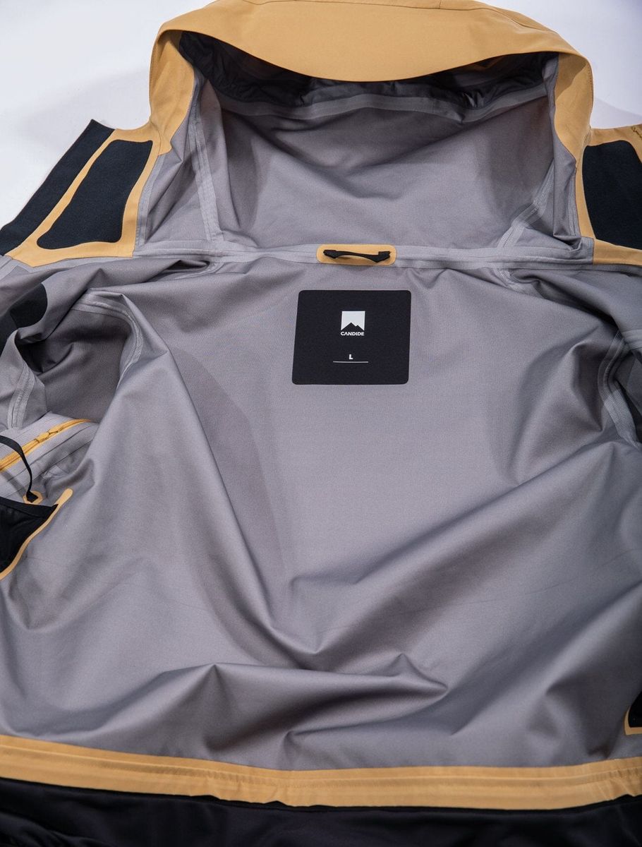 Candide C1 Jacket 3L Sand