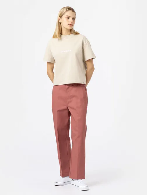 Hovedbilde Dickies 874 Cropped W Rec-Withered Rose