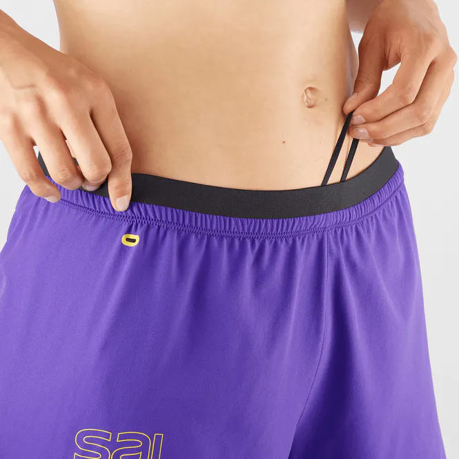 Hovedbilde Salomon Cross 2In1 Short W Black/Deep Blue