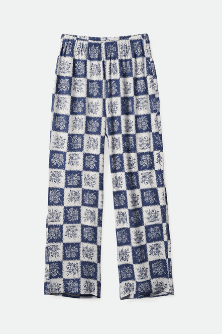 Hovedbilde Brixton Patchwork Crop Pant Joe Blue