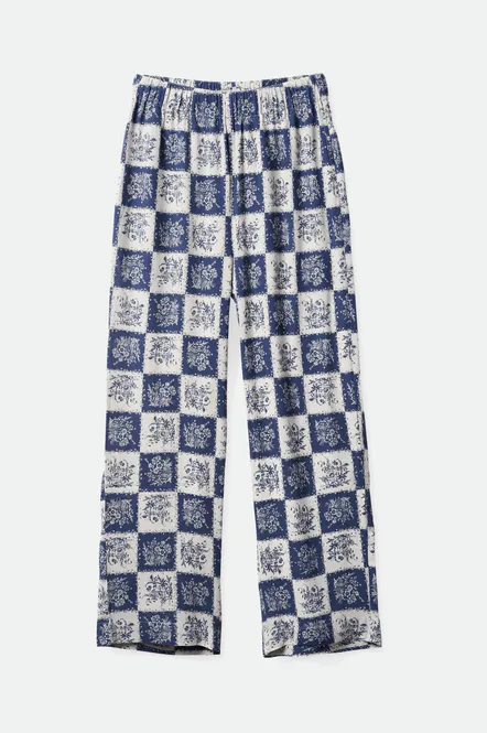 Hovedbilde Brixton Patchwork Crop Pant Joe Blue