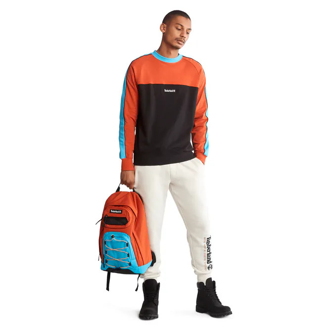 Hovedbilde Timberland Crew Sweater Burnt Ochre-Black