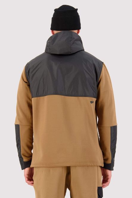 Hovedbilde Mons Royale Mens Decade Mid Hoody Toffee