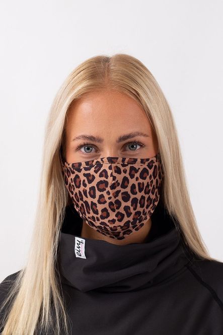 Hovedbilde Eivy Shield Facemask Leopard
