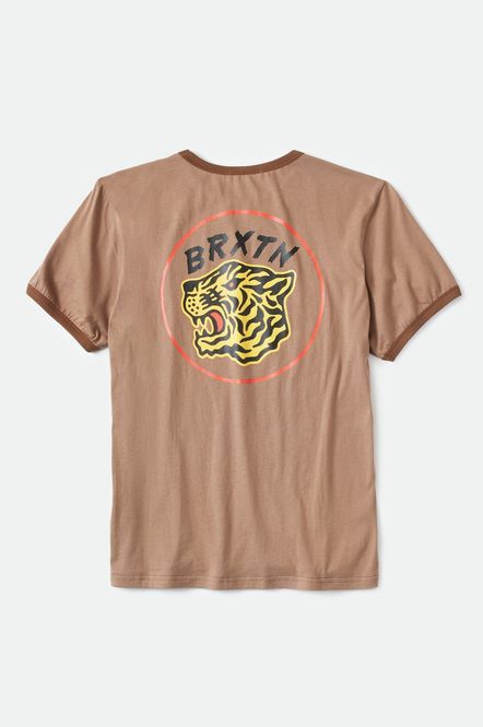 Hovedbilde Brixton Kit Vintage Ringer Tee Twig
