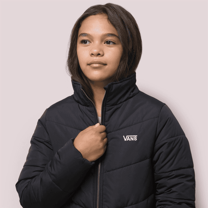 Hovedbilde Vans Gr Foundry Puffer Girls Mte Black