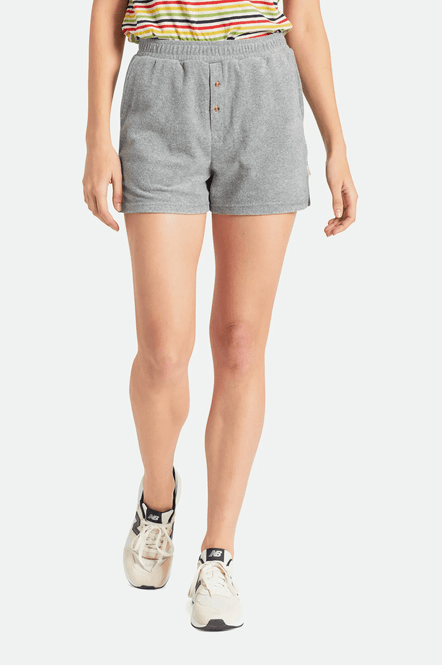 Hovedbilde Brixton Bella Shorts Heather Grey