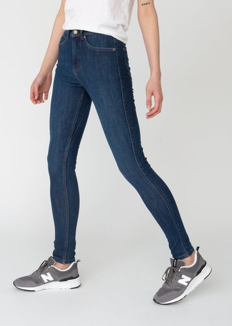 Hovedbilde DU/ER Performance Denim High Rise Women Worn ...