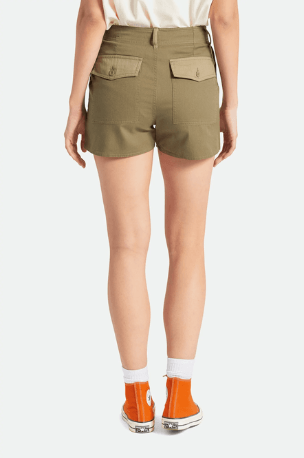 Hovedbilde Brixton Vancouver Shorts Military Olive