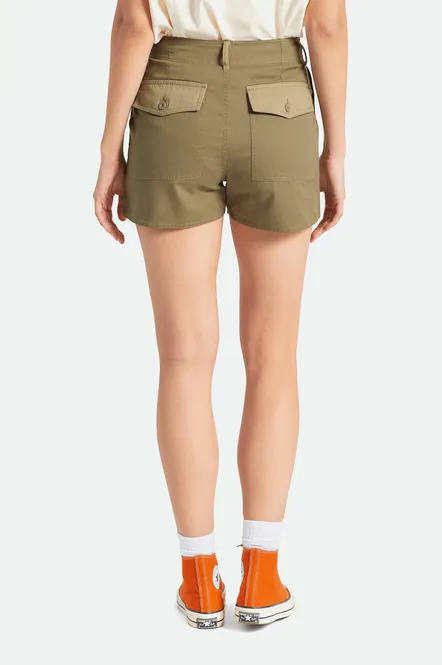 Hovedbilde Brixton Vancouver Shorts Military Olive
