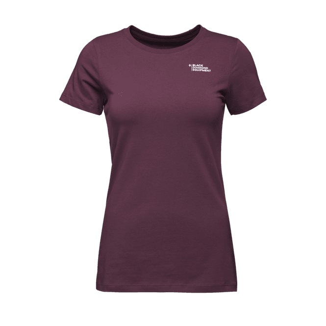 Hovedbilde Black Diamond W Peaks Tee Blackberry