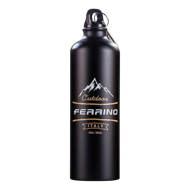Hovedbilde Ferrino Alu Drink 0,75 Lt Pure Black