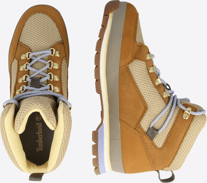 Hovedbilde Timberland Women´s Euro Hiker Mid Hiker Wheat ...