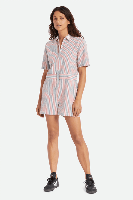 Hovedbilde Brixton Mersey Short Coverall Stripe