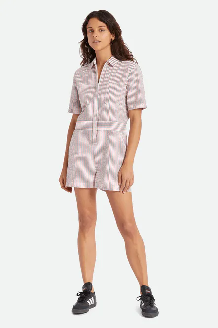 Hovedbilde Brixton Mersey Short Coverall Stripe