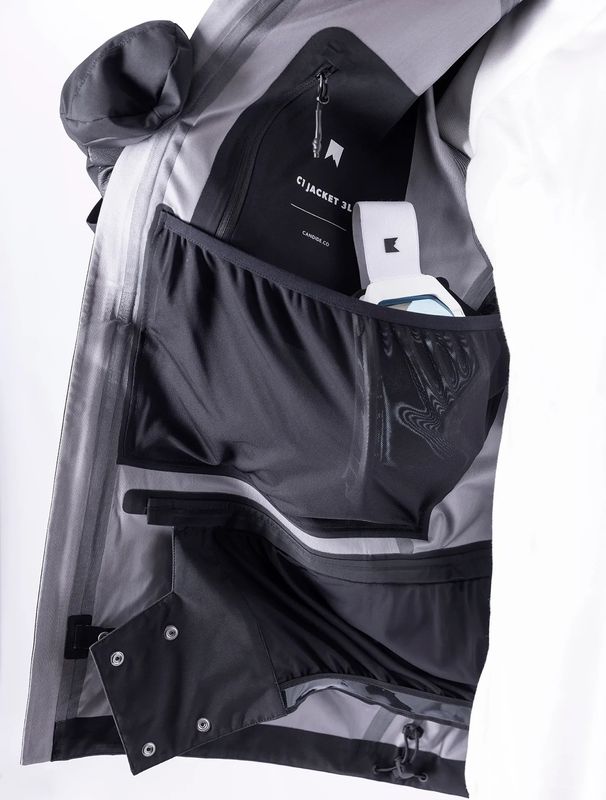 Candide C1 Jacket 3L Black