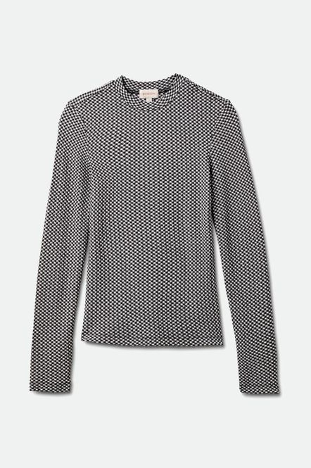 Hovedbilde Brixton Roma L/S Black