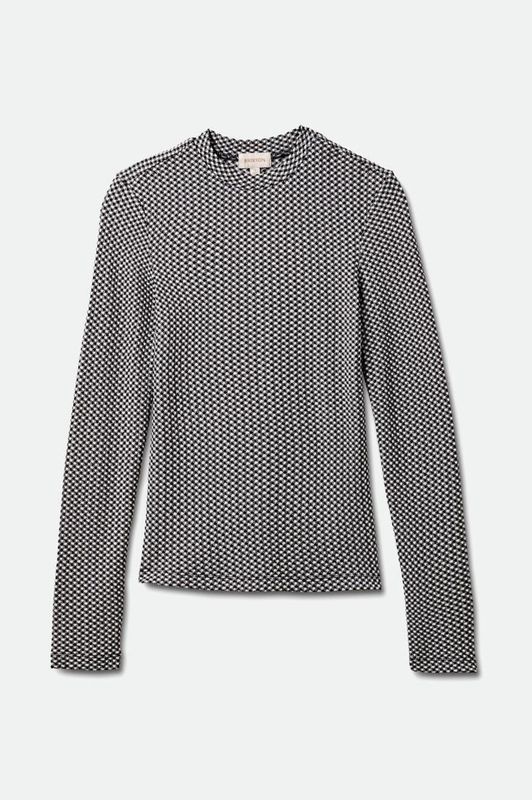Brixton Roma L/S Black