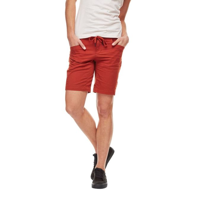 Hovedbilde Black Diamond W Credo Shorts Burnt Sienna