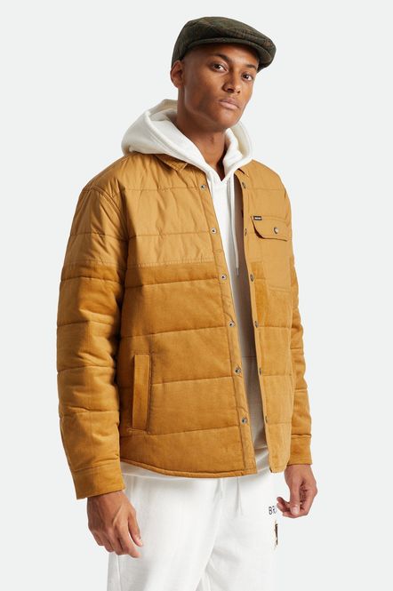 Hovedbilde Brixton Cass Jacket Medal Bronze
