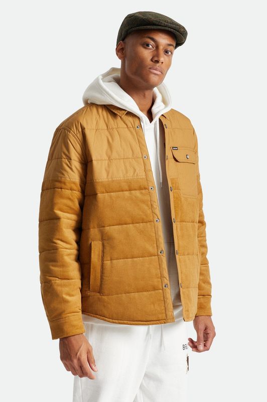 Brixton Cass Jacket Medal Bronze