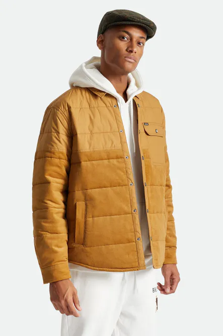 Hovedbilde Brixton Cass Jacket Medal Bronze