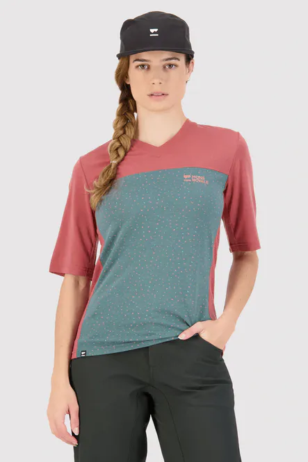 Hovedbilde Mons Royale Womens Redwood Enduro VT Terracotta