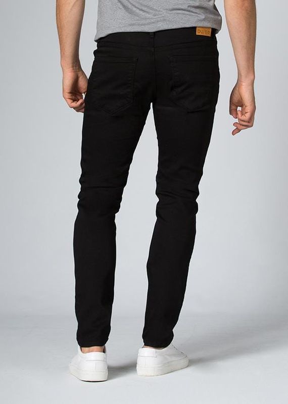 DU/ER No Sweat Pant Slim Black