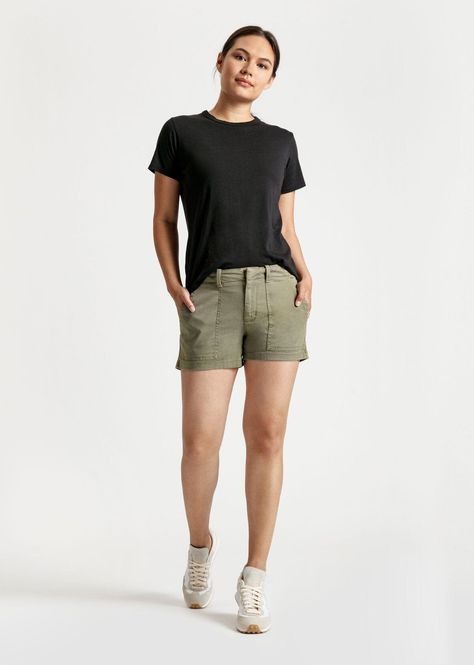 Hovedbilde DU/ER Live Lite Adventure Short Women 4