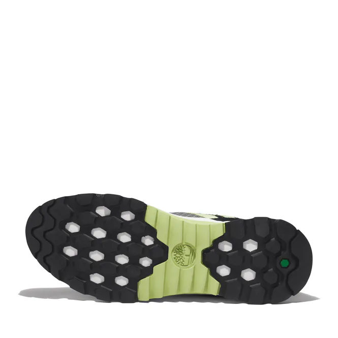 Hovedbilde Timberland Solar Wave Low Sneaker Jet Black-Green