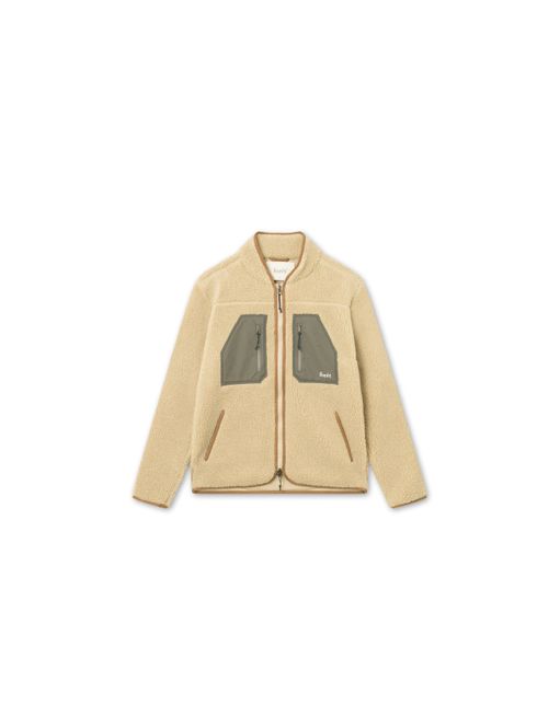 Hovedbilde Forét Aurora Sherpa Jacket Corn 