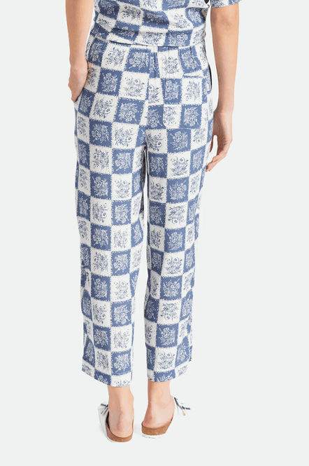 Hovedbilde Brixton Patchwork Crop Pant Joe Blue