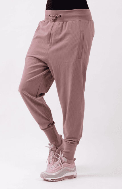 Hovedbilde Eivy Harlem Rib Travel Pants Faded Woodrose