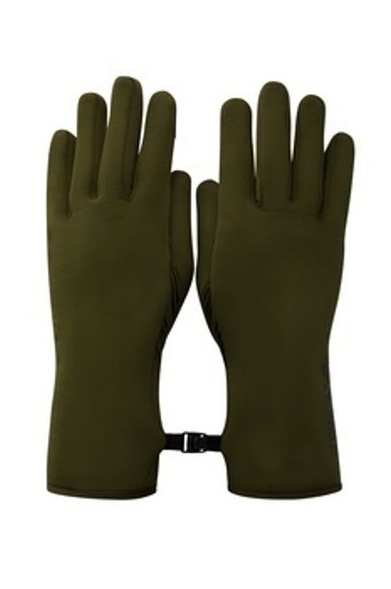 Hovedbilde Mons Royale Unisex Amp Wool Fleece Gloves Dark ...