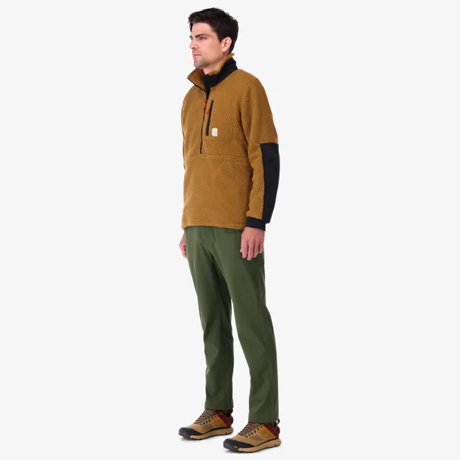 Hovedbilde Topo Designs Mountain Fleece Pullover Men's Slate ...