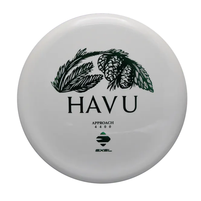 Hovedbilde Exel Disk Golf Havu White / 390