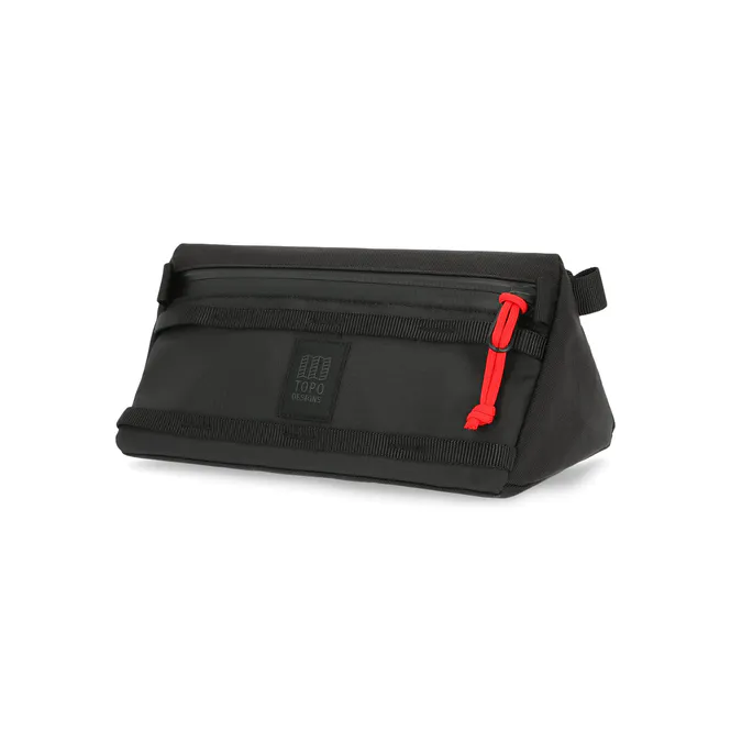 Hovedbilde Topo Designs Bike Bag - Mountain Black/Black