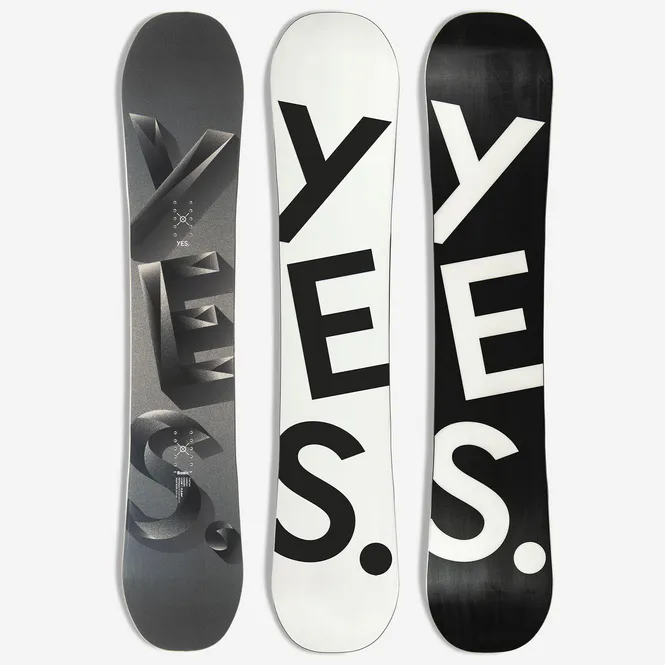 Hovedbilde YES. Basic Snowboard