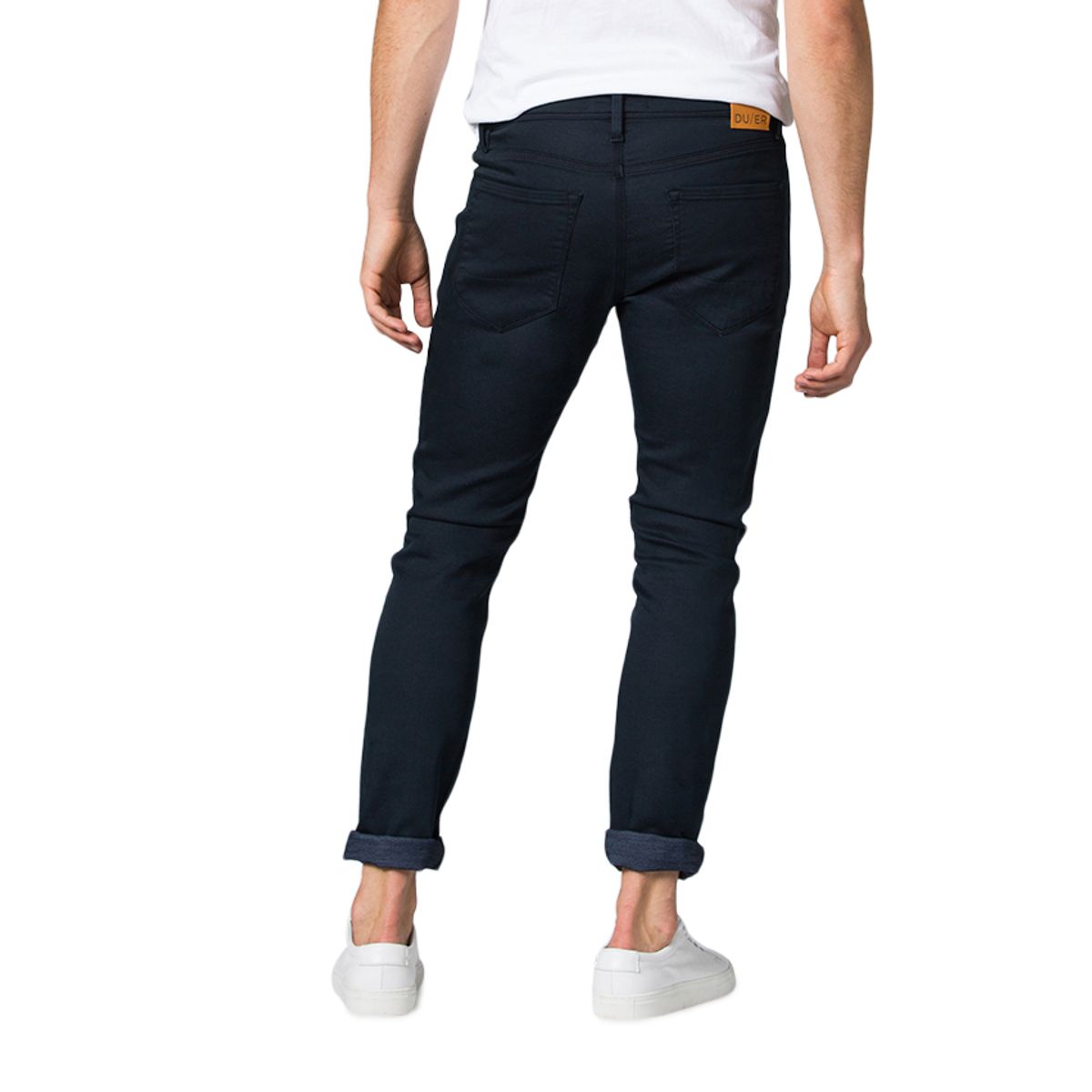 DU/ER No Sweat Pant Slim Navy