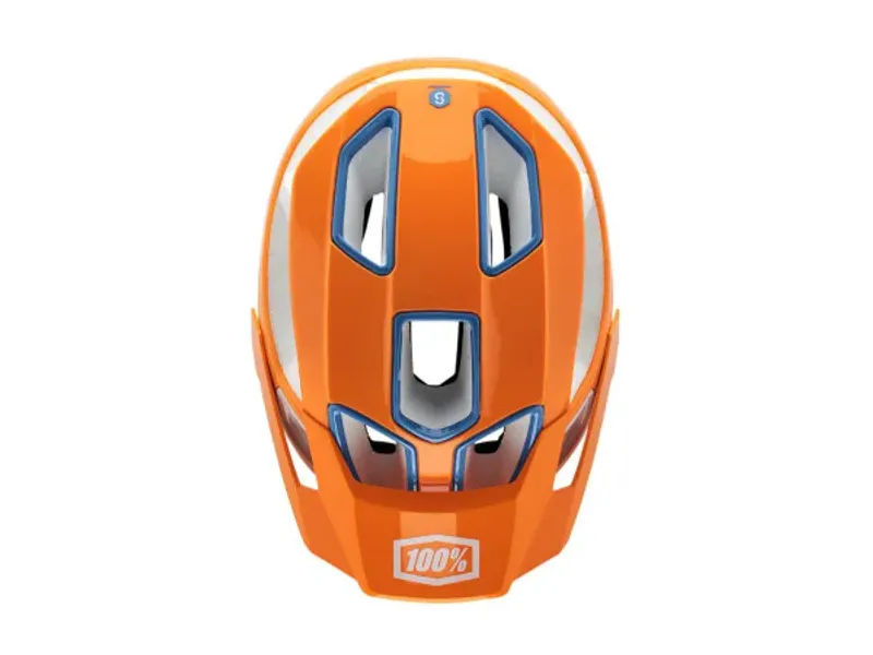 100% ALTEC Helmet w Fidlock CPSC/CE Neon Orange