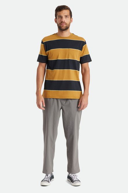 Hovedbilde Brixton Steady Cinch Taper Utility Pant Pebble