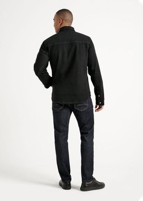 Hovedbilde DU/ER 3-in-1 All Weather Denim Jacket Black