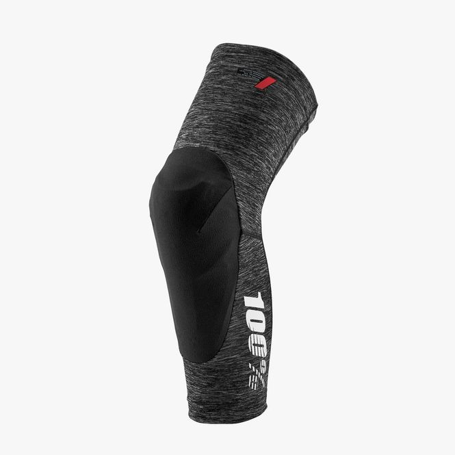 Hovedbilde 100% TERATEC Knee Guards Heather Grey/Black