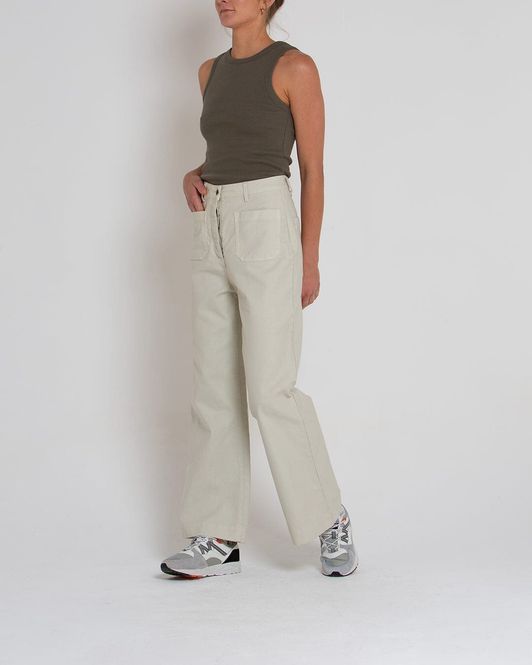 Hovedbilde Deus Ex Machina Maude Pant Womens Dirty White