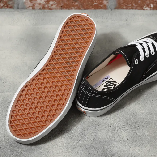 Hovedbilde Vans Mn Skate Authentic Black-White